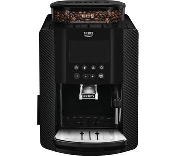 KRUPS Arabica Digital EA817K40 Bean to Cup Coffee Machine - Carbon