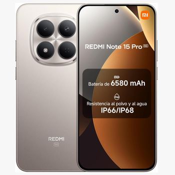XIAOMI REDMI Note 15 Pro 5G - 8+256GB Smartphone, 6.83