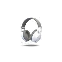 auriculares krom phase inalambricos bluetooth 53 con microfono omnidireccional blancos