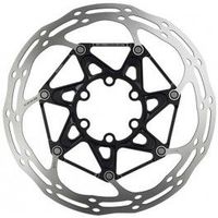 sram disco freno centerline 2 piezas 140 mm negro-biselado