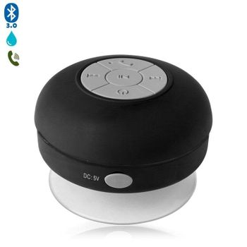 Altavoces Dam Electronics Ducha Bluetooth 3W resistentes al agua con ventosa