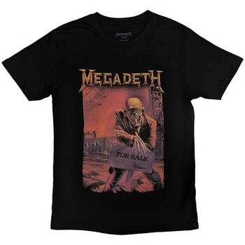Megadeth Tops y Camisetas Peace Sells para hombre