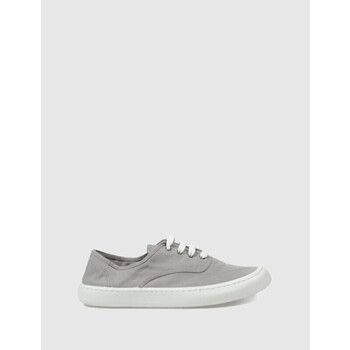 Victoria Zapatillas ZAPATILLA BAREFOOT OLMO BAREFOOT LONA GRIS para mujer