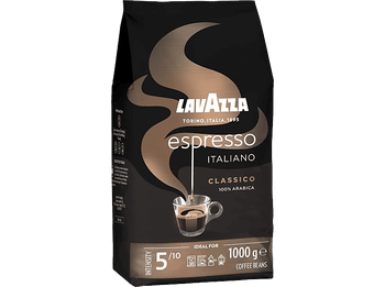 Café en grano - Lavazza Espresso con sabor espresso de 1 kg