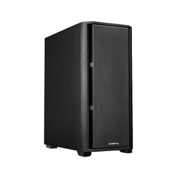 Caja PC Chieftec AS-02B-OP Torre Media Acero Silenciosa USB-C Negra