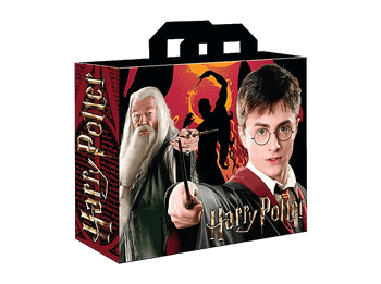 Bolsa reutilizable - Sherwood Harry Potter, 45 cm, Multicolor
