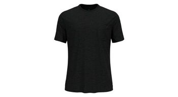 Odlo essentials maillot de manga corta natural negro