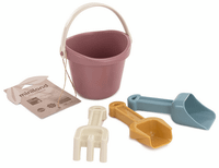 miniland set de juego de arena para bebes 4 pzs
