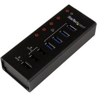 startech st4300u3c3 hub 8 puertos usb 30
