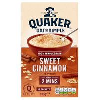 quaker oat so simple cinnamon