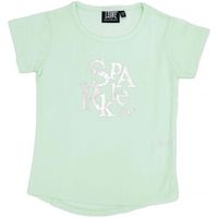 leone 1947 tops y camisetas girl t-shirt short sleeves sparkly para nina