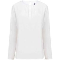 henbury camisa lt5764 para mujer