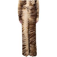 roberto cavalli pantalones 80paa126 para mujer
