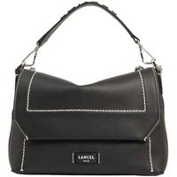 lancel bandolera bolso con solapa m ninon negro para mujer