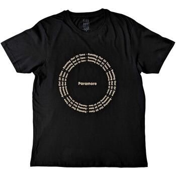 Paramore Tops y Camisetas Running Out Of Time para mujer