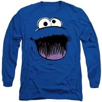 sesame street camiseta manga larga tv26937 para mujer