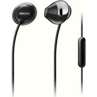 philips flite she4205bk headphones - black black