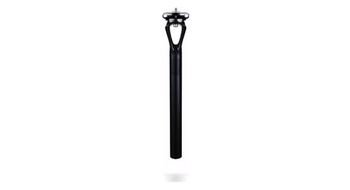 Tija de sillin de carbono bbb di2 con retroceso flypost negro