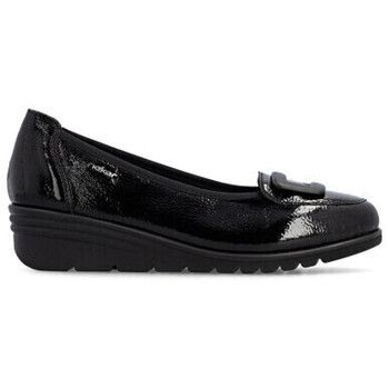 Rieker Bailarinas l3562-00 - mocassins femme noirs confort para mujer