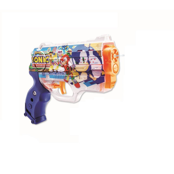 Zuru - pistola de juguete de agua X-Shot Nano Skins Sonic, carga rápida (118166)