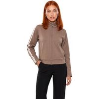 guess jersey merope full zip swea v6yq04 k4278 para mujer