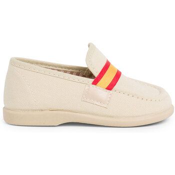 Pisamonas Mocasines Mocasines Niño Tela Bandera España para niña