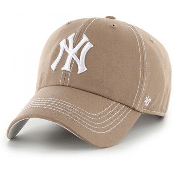 '47 Brand Gorra Mlb new york yankees contrast stitch 47 clean up para mujer