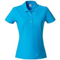 c-clique polo basic para mujer