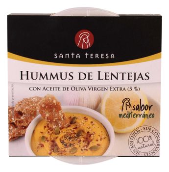 Hummus de Lentejas Santa Teresa 180 g