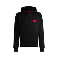 hugo red sudadera negra de algodon 50447972-001