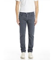 replay para hombre ma9720008488790 pantalon 95 oz stretch bull denim azul 3332 casual algodon