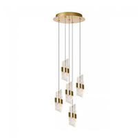 lampara colgante led kligande 5x8w