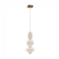 lampara colgante led bijou 20w