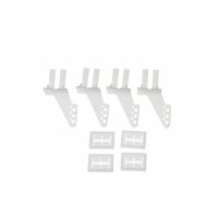 4pcs repuesto de cuerno de servo para avion rc volantex trainstar ascent 747-8  765-2  767-2