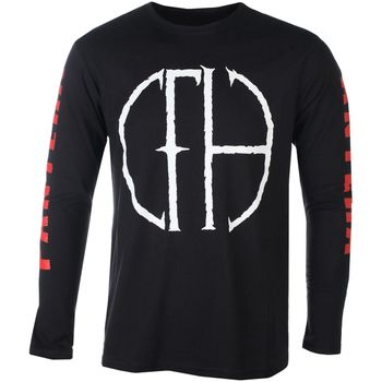 Pantera Camiseta manga larga Frayed para mujer