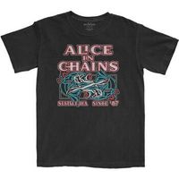alice in chains tops y camisetas ro4018 para mujer