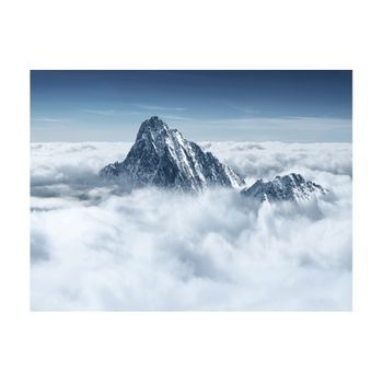 Papel Pintado 3d - Una Cima En Nubes (300x231 Cm)