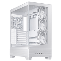 asus a31 plus tg argb white rgb blanco