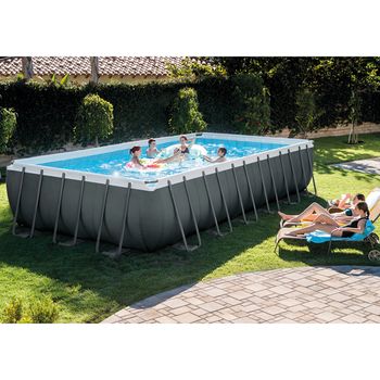 Ultra Metal Frame Swimming Pool (Rectangle) - 7.32 x 3.66 mtr