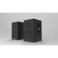 altavoces empire media 2 vias alambricos 290w con control de volumen rotativo
