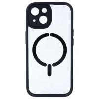 funda bumper compatible con magsafe con cubre camara compatible con iphone 14 plus
