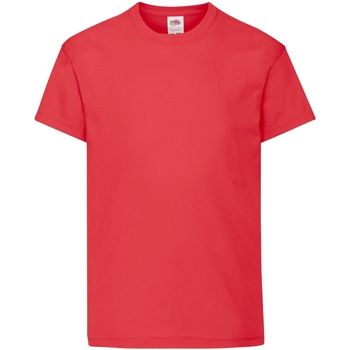 Fruit Of The Loom Camiseta Original para niño