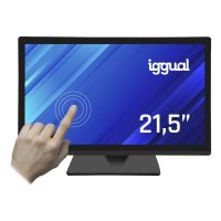 monitor tactil iggual mtl21px 215r full hd 250cdm capacitiva 10001 vgahdmiusb20