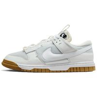 nike zapatillas dunk low remastered white gum para mujer