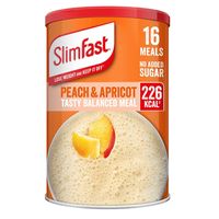 slimfast powder peach  apricot