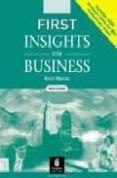 first insight into business: workbook