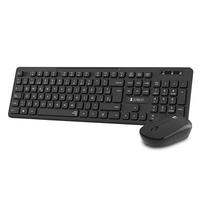 teclado  raton inalambrico slim 24 subblim
