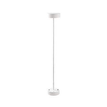 Lámpara De Pie Keyf-13398 Blanco Metal Diámetro 16x111