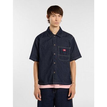 Dickies Camisa manga corta Denim shirt ss para hombre