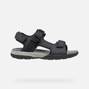 GEOX Spherica Ec5 Hombre Azul Marino Oscuro/negro
